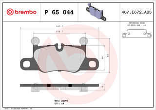 Brembo P 65 044