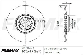Fremax BD-2613