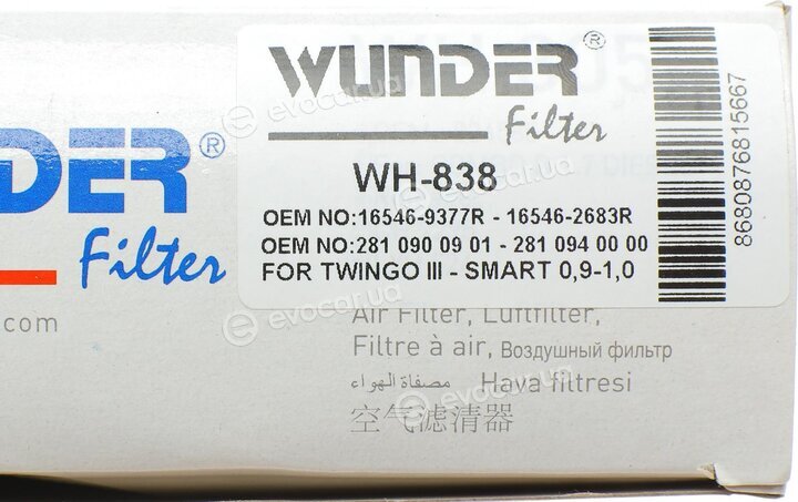 Wunder WH 838