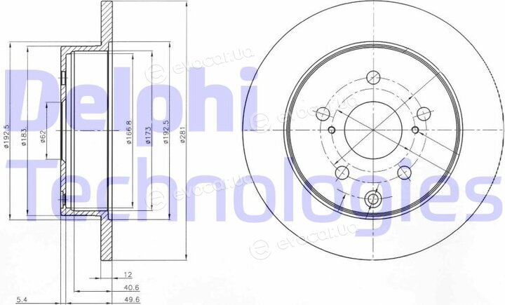 Delphi BG4115