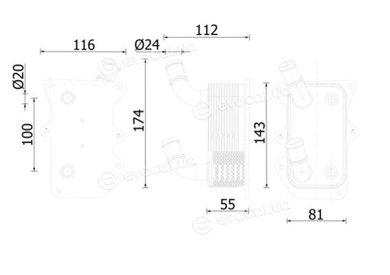 Mahle CLC 276 000S