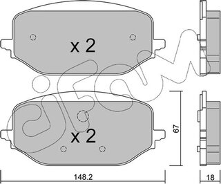 Cifam 822-1351-0