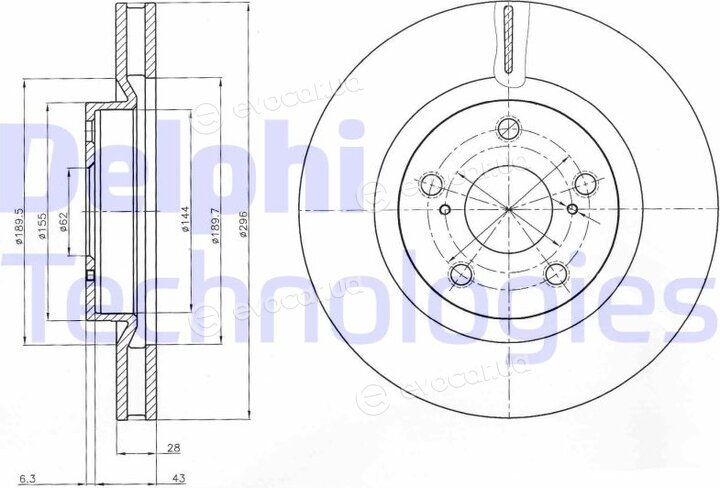 Delphi BG4114C