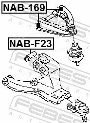 Febest NAB-F23