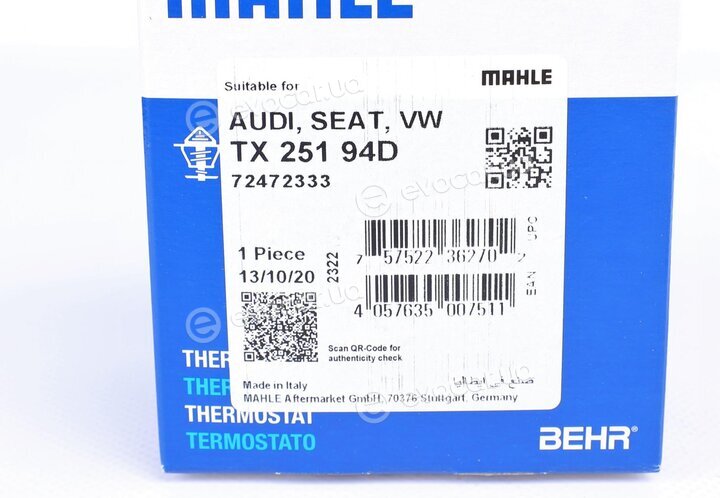 Mahle TX 251 94D