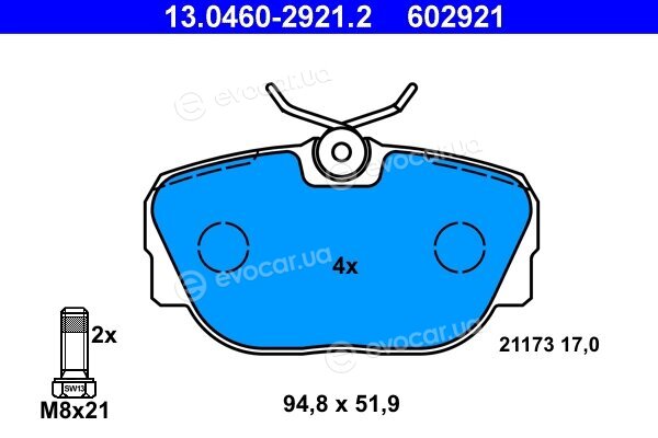 ATE 13.0460-2921.2