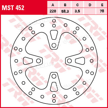 TRW MST452