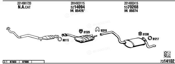 Walker / Fonos MB30039