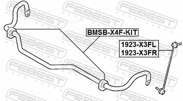 Febest BMSB-X4F-KIT