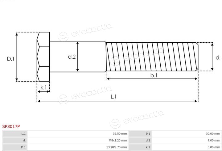 AS SP3017P