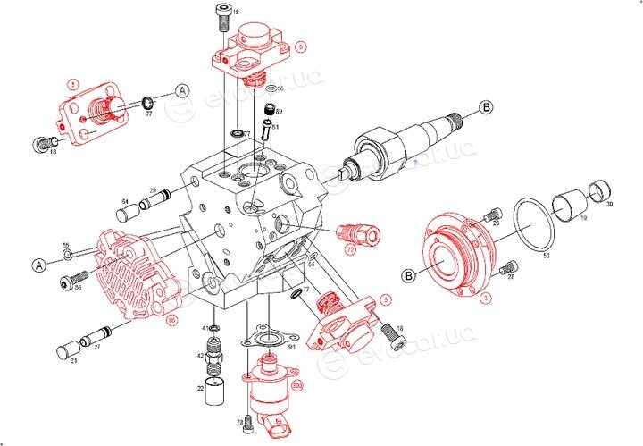 Bosch 0 445 010 182