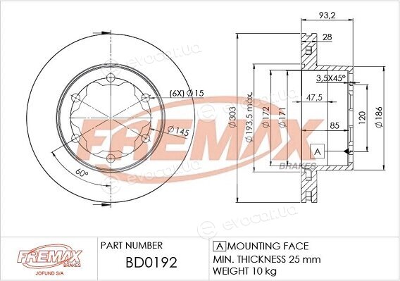 Fremax BD-0192