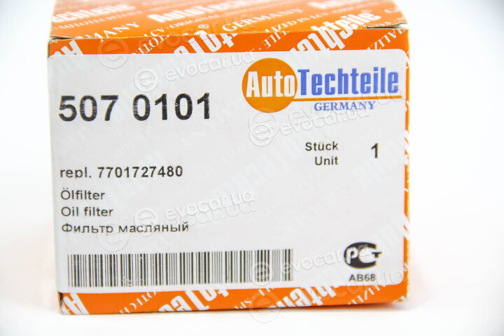 Autotechteile 507 0101