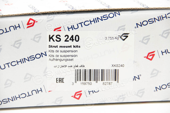 Hutchinson KS 240