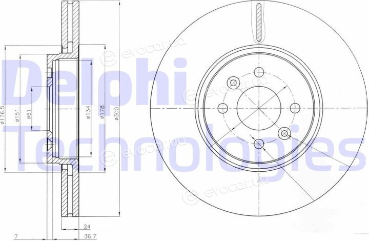 Delphi BG3929