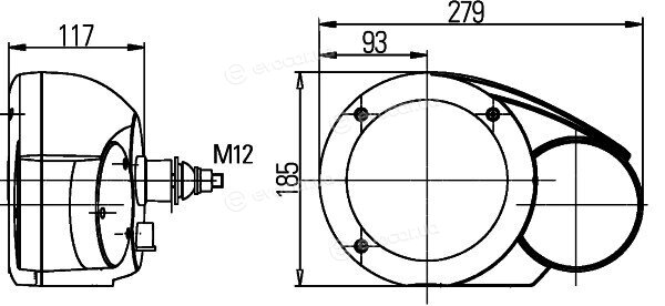 Hella 1E3 996 160-647