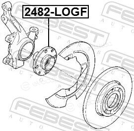 Febest 2482-LOGF