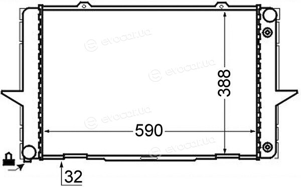 Mahle CR 762 000S