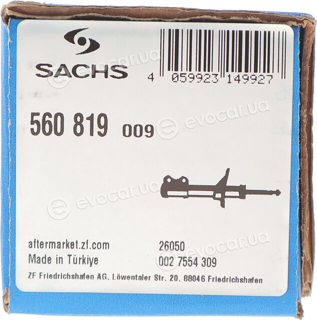 Sachs 560 819