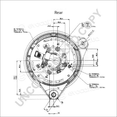 Prestolite 1277A670