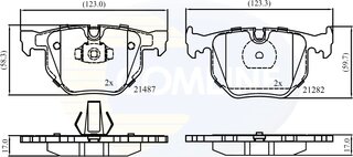 Comline CBP01205