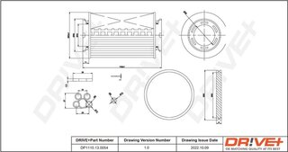 Drive+ DP1110.13.0054