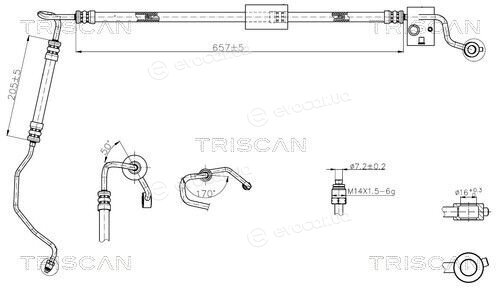 Triscan 8516 43008