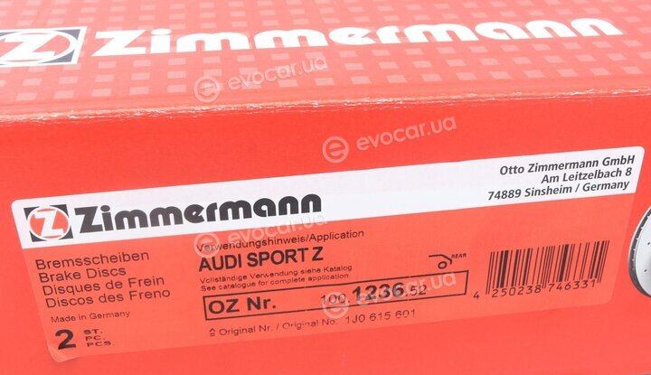 Zimmermann 100.1236.52