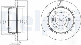 Delphi BG4273