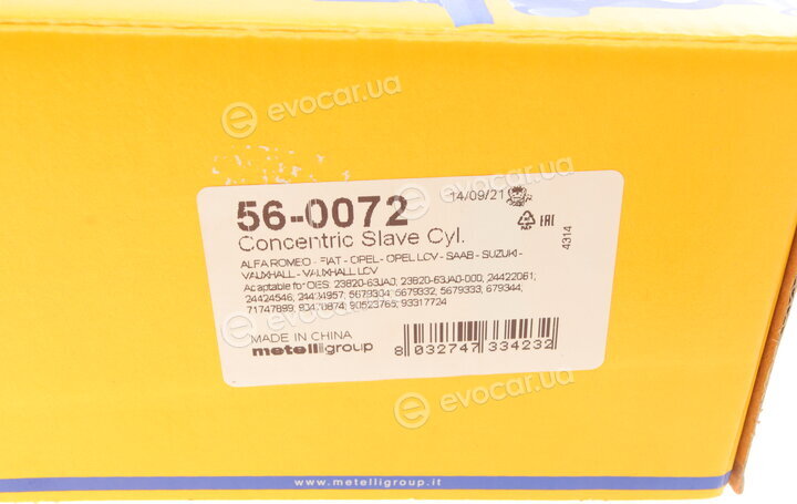 Metelli 56-0072