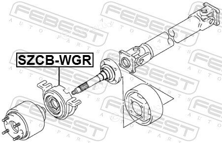 Febest SZCB-WGR