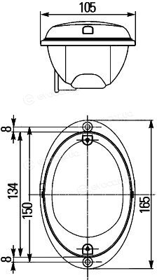 Hella 2SD 343 130-337