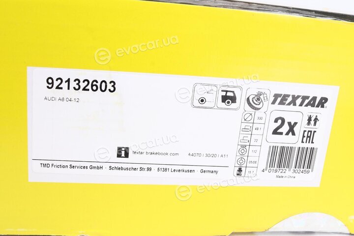 Textar 92132603