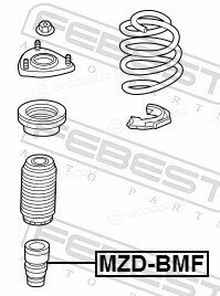 Febest MZD-BMF