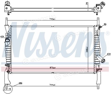 Nissens 69225