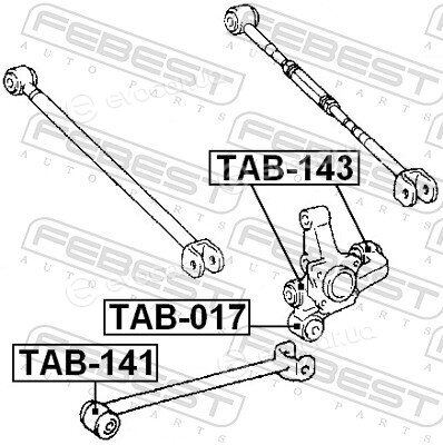 Febest TAB-141