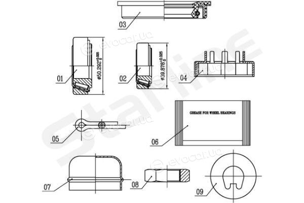 Starline LO 00529