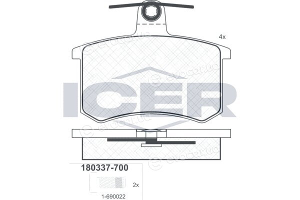 Icer 180337-700