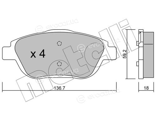 Metelli 22-0852-0