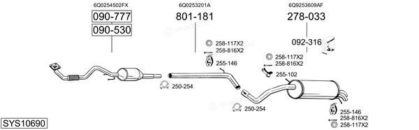 Bosal SYS10690