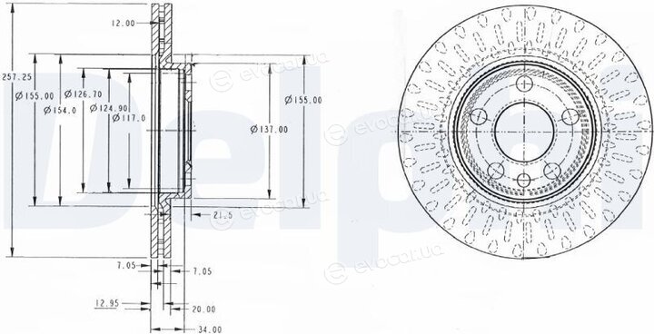 Delphi BG3222