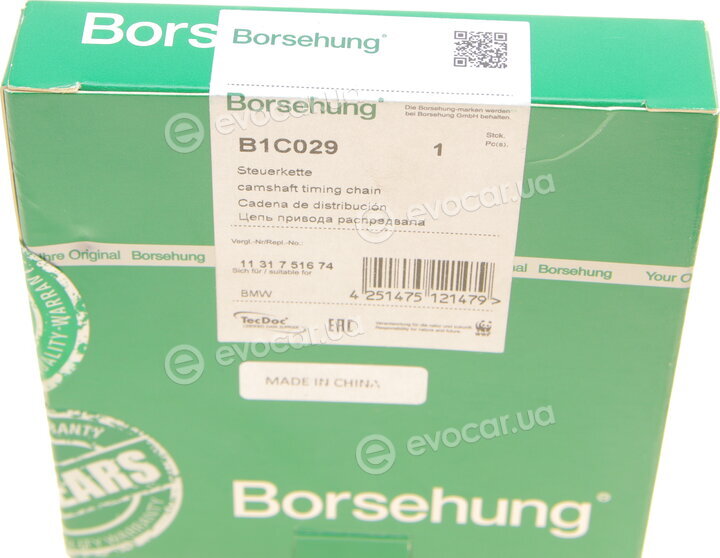 Borsehung B1C029