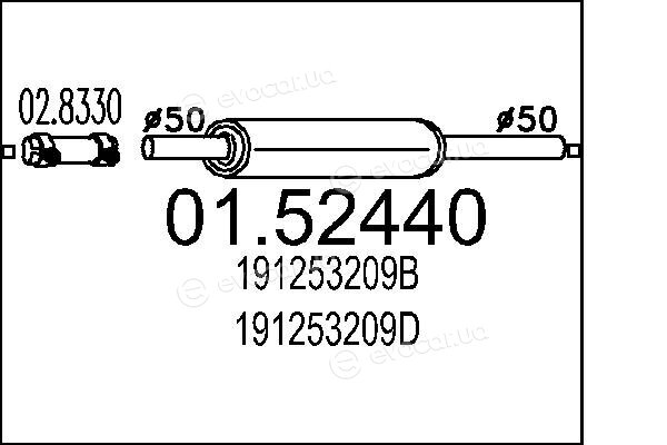 MTS 01.52440