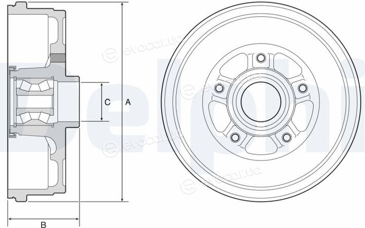 Delphi BFR611