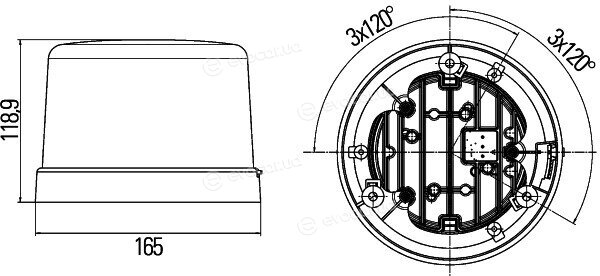 Hella 2XD 012 972-121