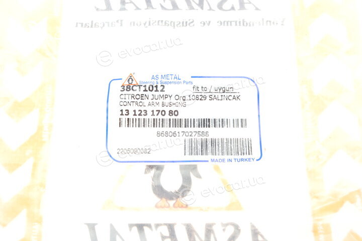 AS Metal 38CT1012