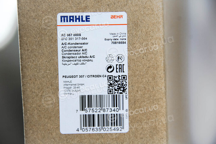 Mahle AC 667 000S