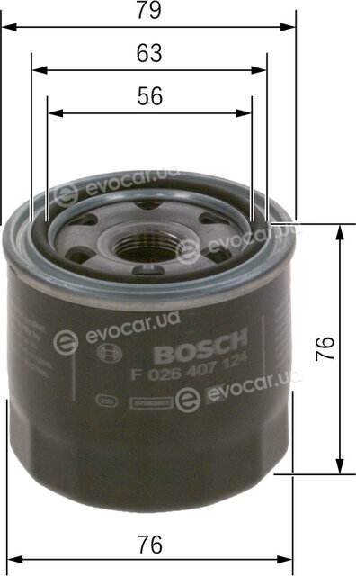 Bosch F 026 407 124