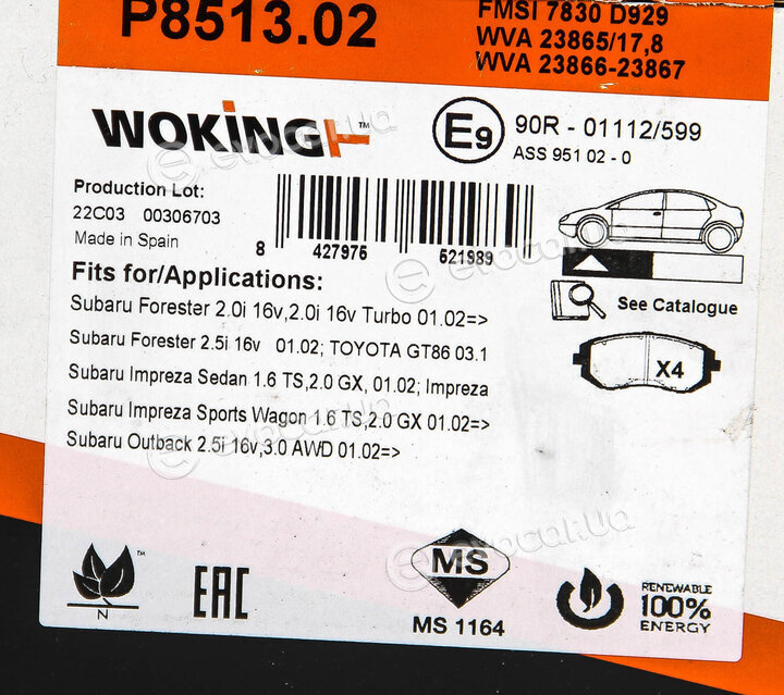 Woking P8513.02