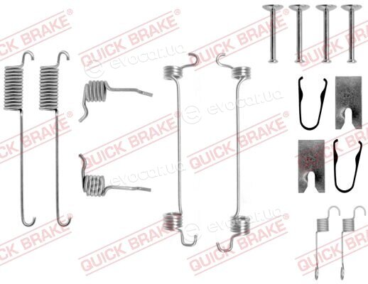 Kawe / Quick Brake 105-0751